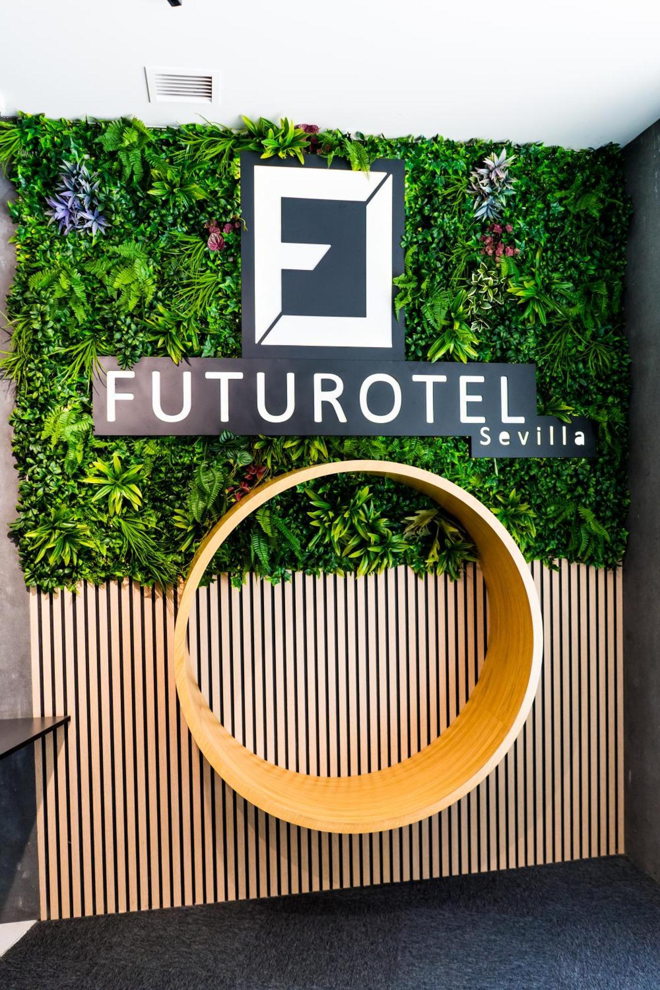 Futurotel Sevilla Exterior foto