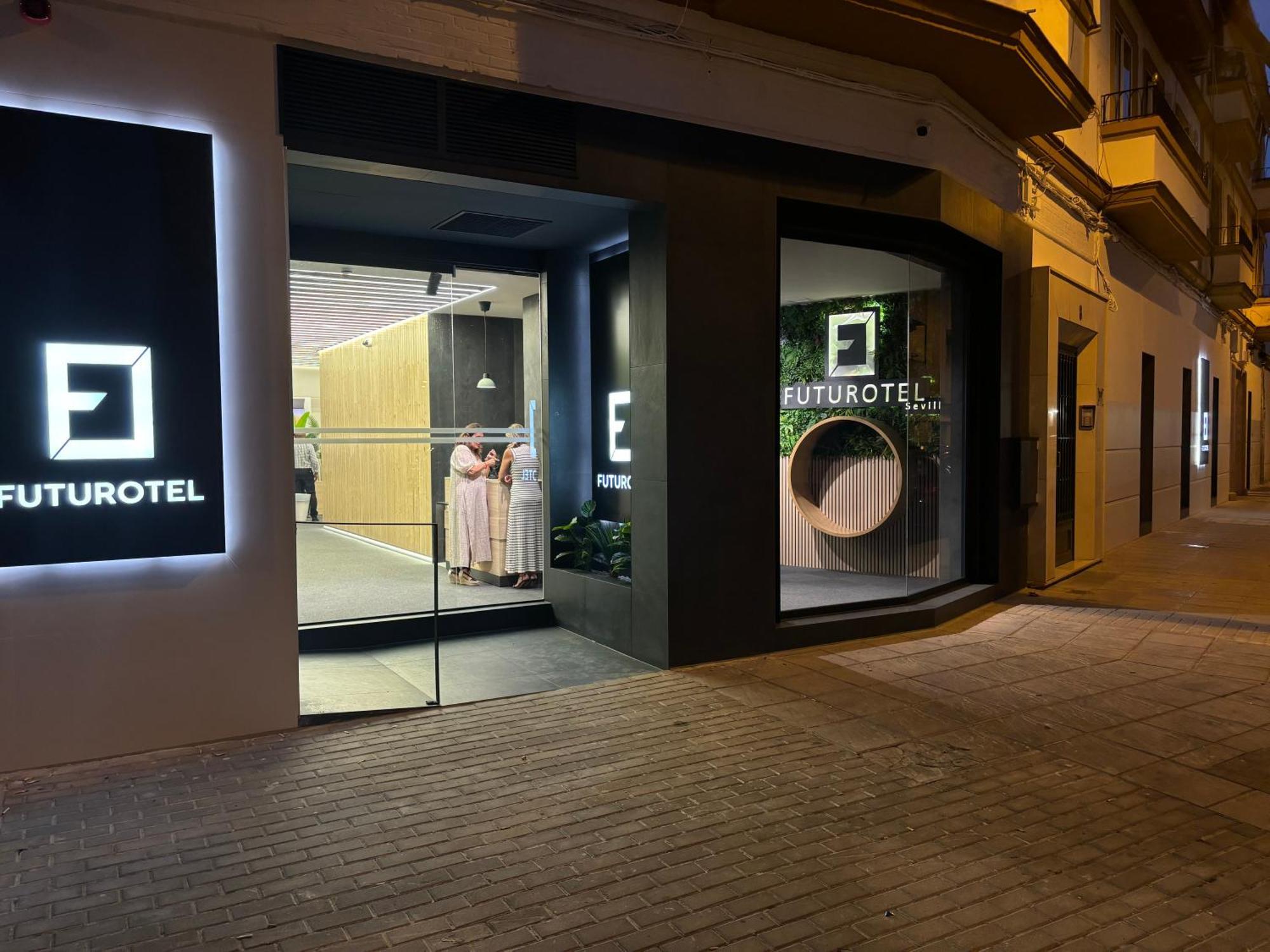 Futurotel Sevilla Exterior foto