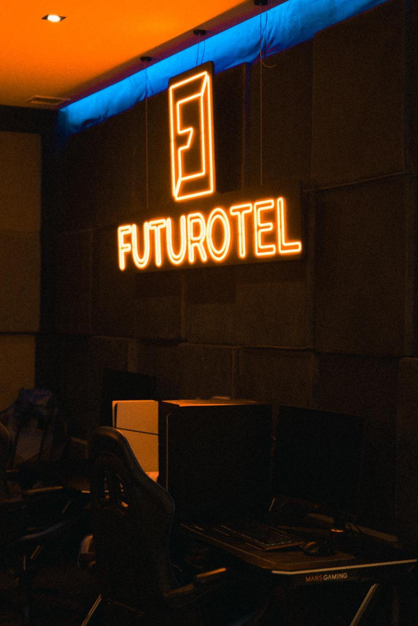 Futurotel Sevilla Exterior foto