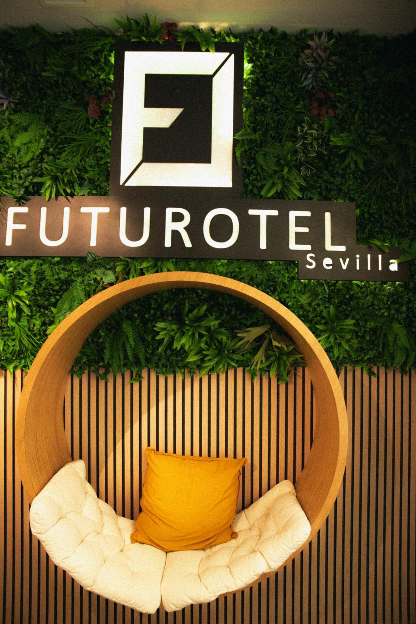 Futurotel Sevilla Exterior foto